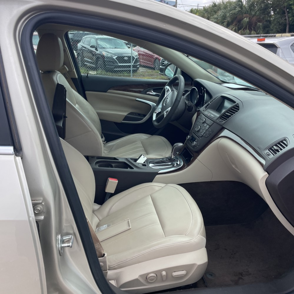 Buick Regal 4dr Sdn Turbo Premium 1 2013