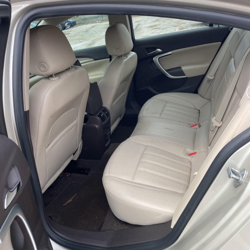 Buick Regal 4dr Sdn Turbo Premium 1 2013