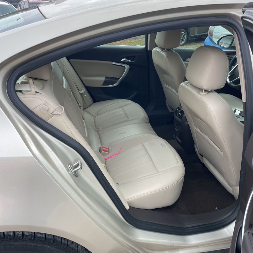 Buick Regal 4dr Sdn Turbo Premium 1 2013