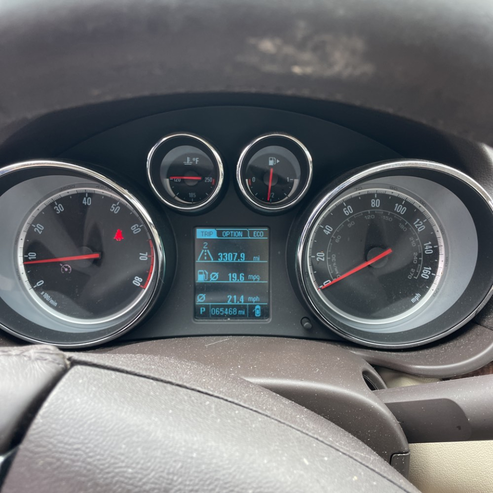 Buick Regal 4dr Sdn Turbo Premium 1 2013