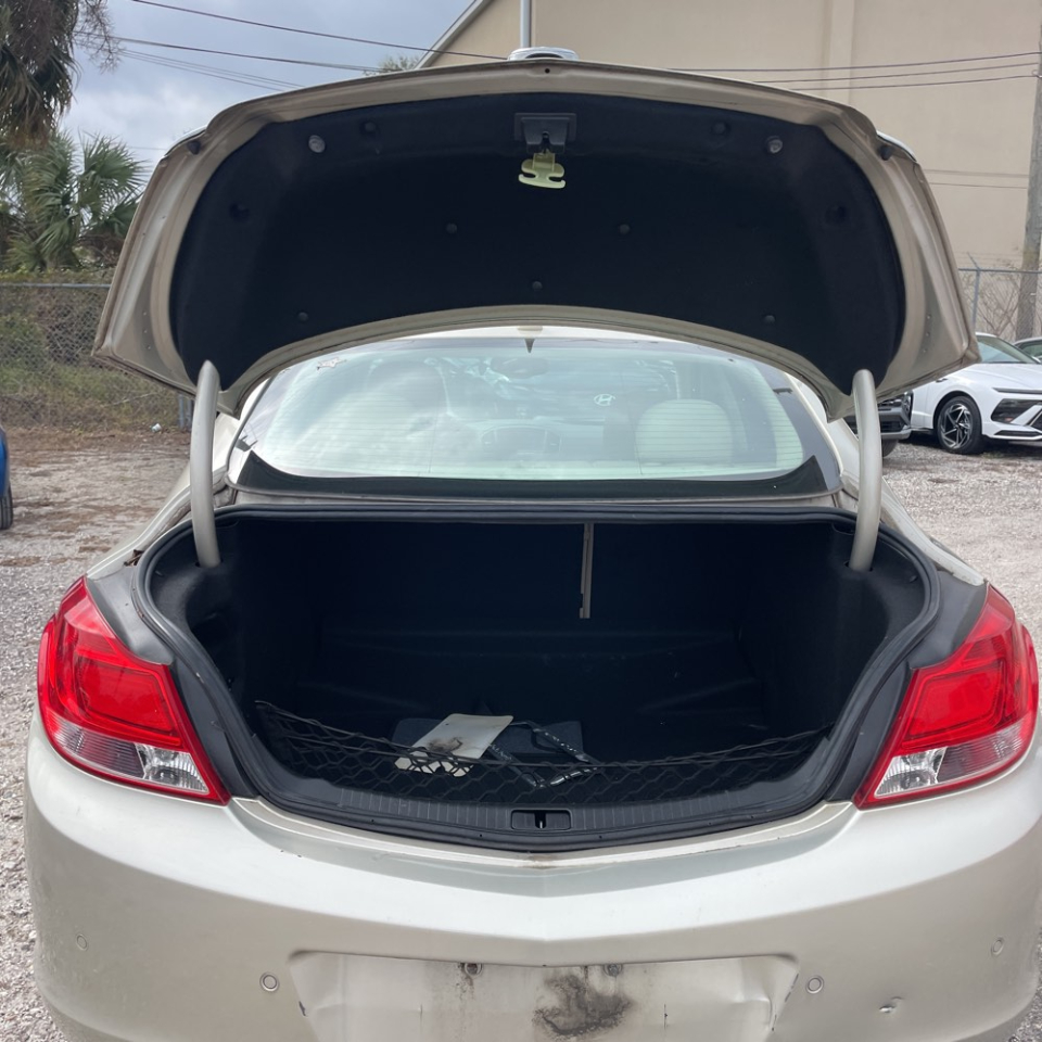 Buick Regal 4dr Sdn Turbo Premium 1 2013