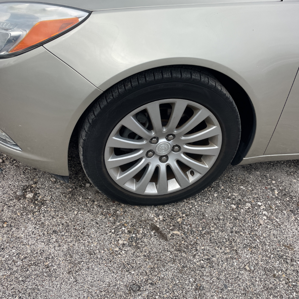 Buick Regal 4dr Sdn Turbo Premium 1 2013