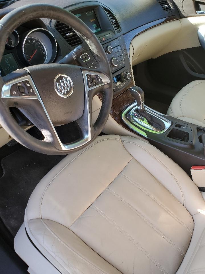 Buick Regal 4dr Sdn Turbo Premium 1 2013