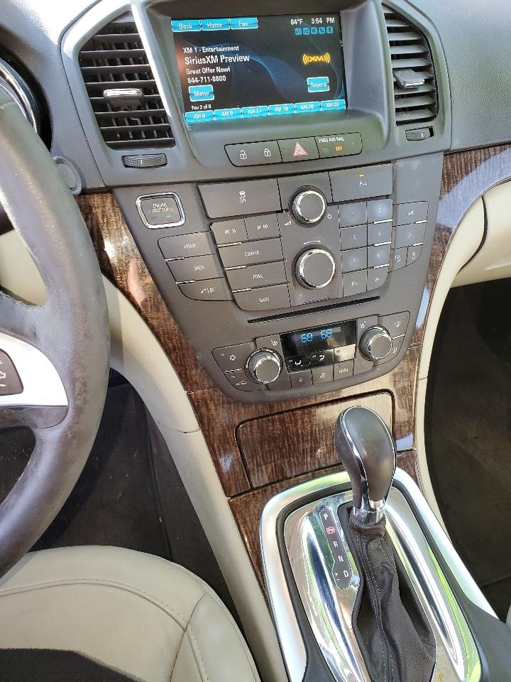 Buick Regal 4dr Sdn Turbo Premium 1 2013