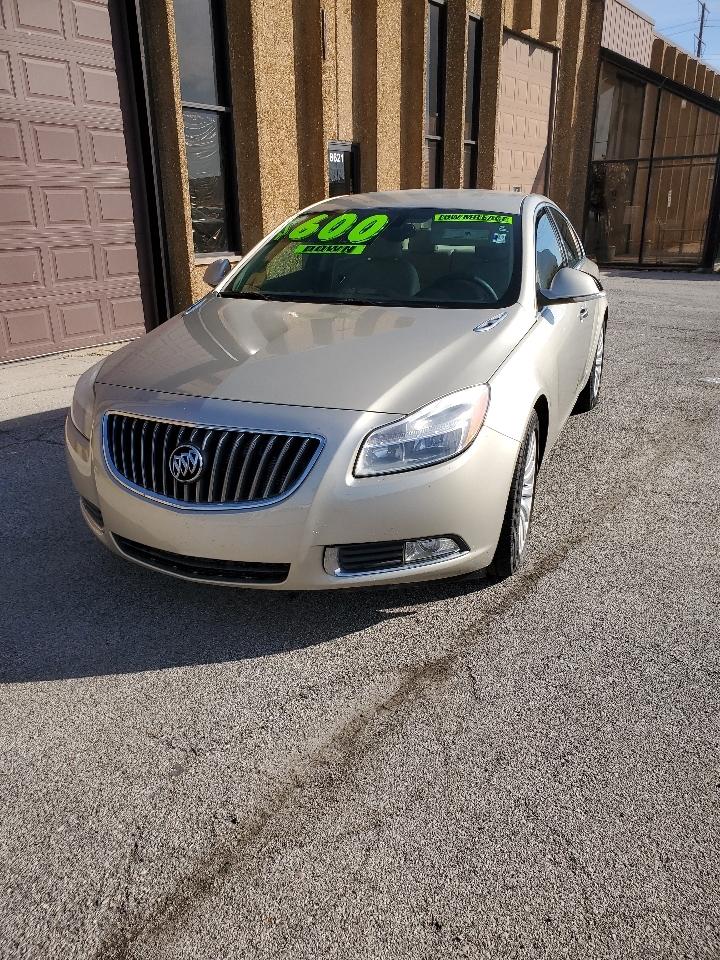 Buick Regal 4dr Sdn Turbo Premium 1 2013