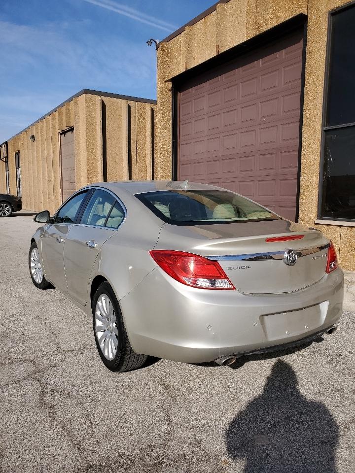 Buick Regal 4dr Sdn Turbo Premium 1 2013