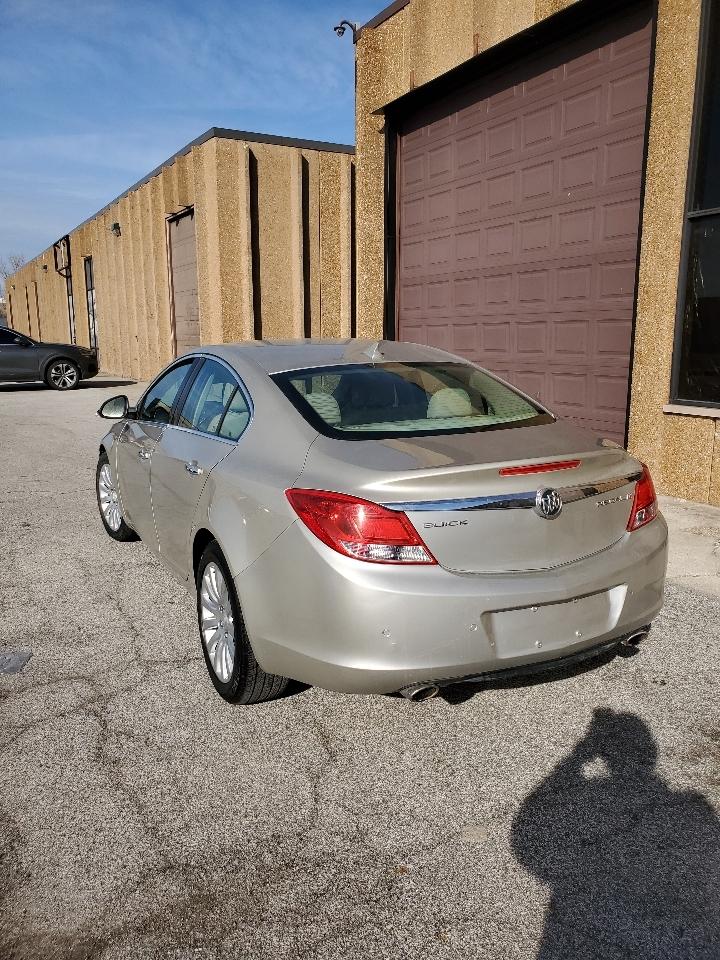 Buick Regal 4dr Sdn Turbo Premium 1 2013