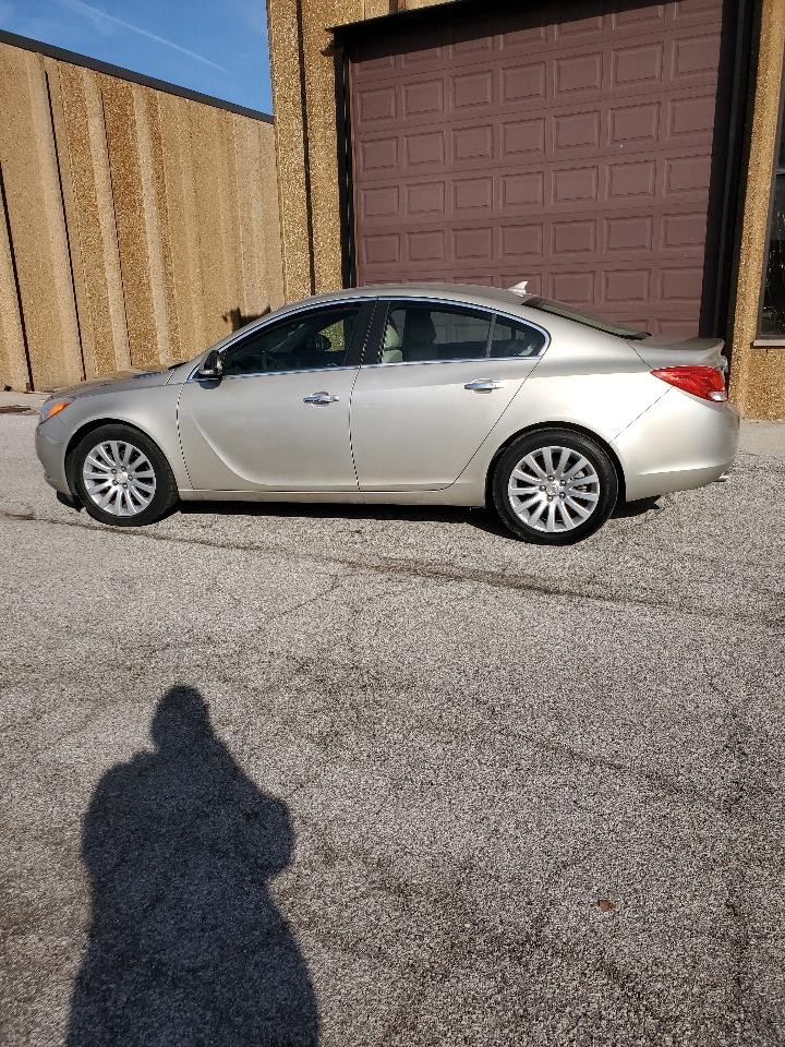 Buick Regal 4dr Sdn Turbo Premium 1 2013