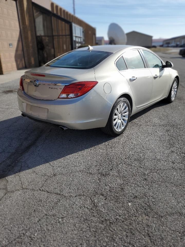 Buick Regal 4dr Sdn Turbo Premium 1 2013