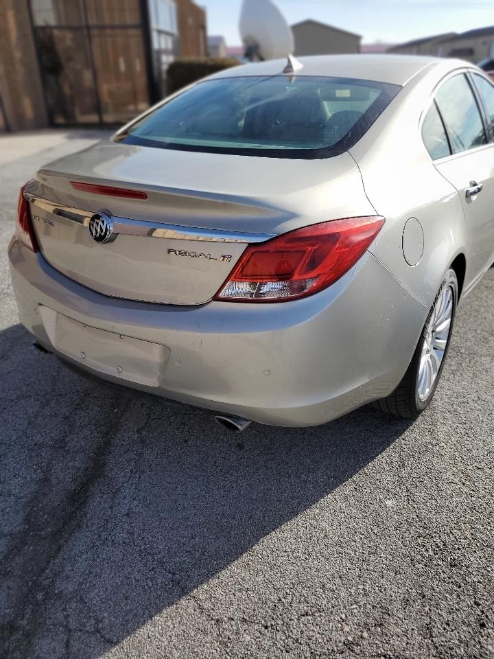 Buick Regal 4dr Sdn Turbo Premium 1 2013