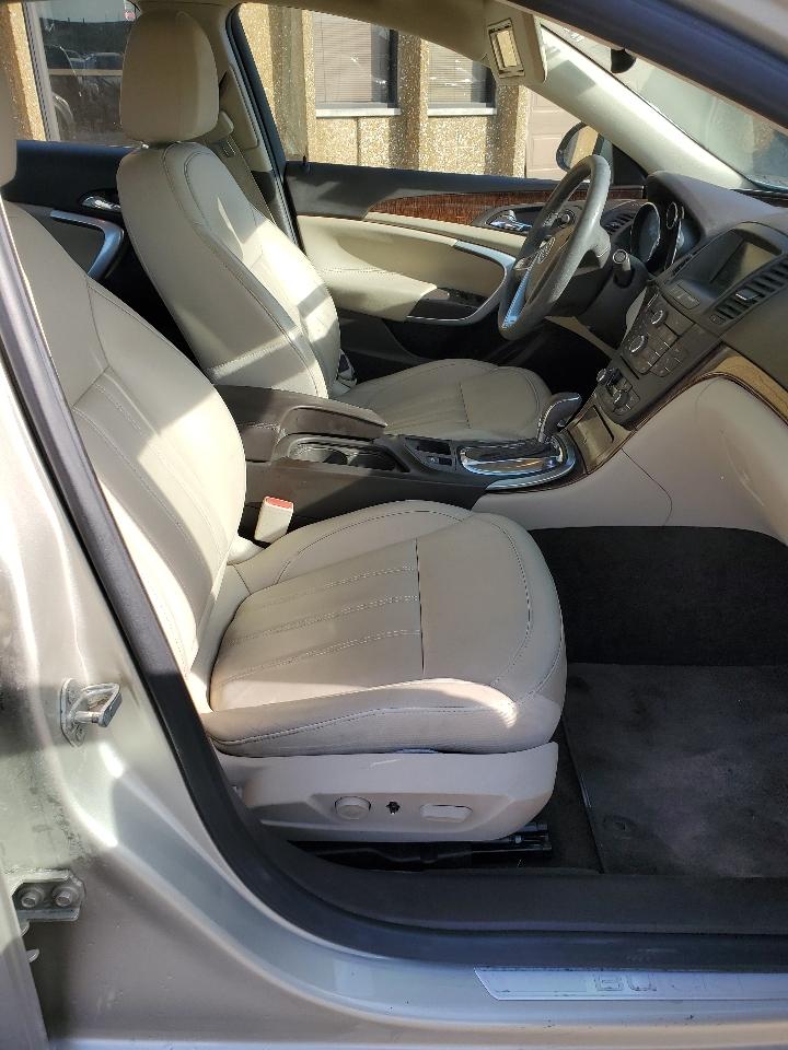 Buick Regal 4dr Sdn Turbo Premium 1 2013