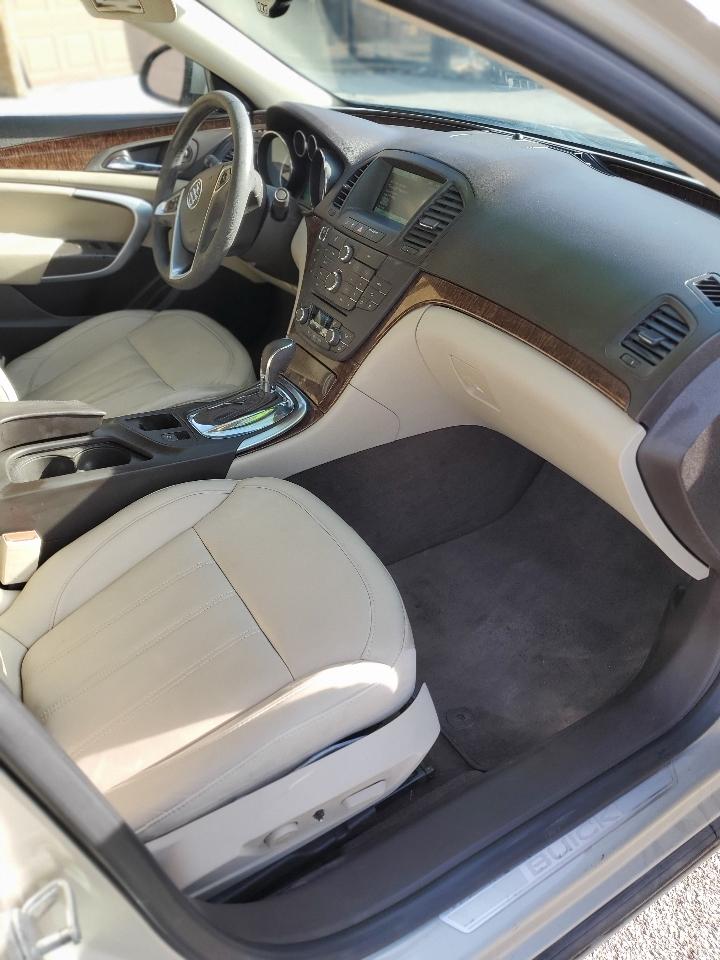 Buick Regal 4dr Sdn Turbo Premium 1 2013