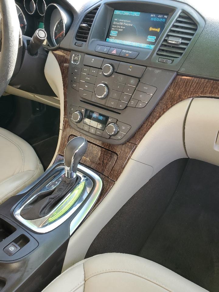 Buick Regal 4dr Sdn Turbo Premium 1 2013