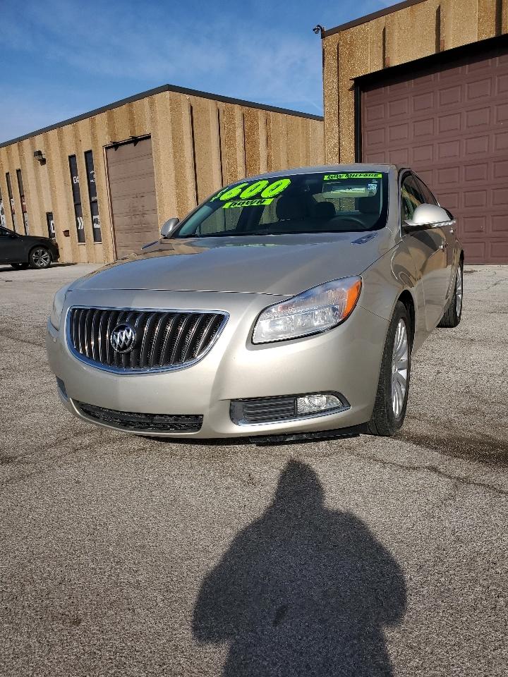 Buick Regal 4dr Sdn Turbo Premium 1 2013