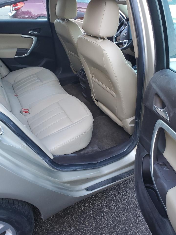 Buick Regal 4dr Sdn Turbo Premium 1 2013