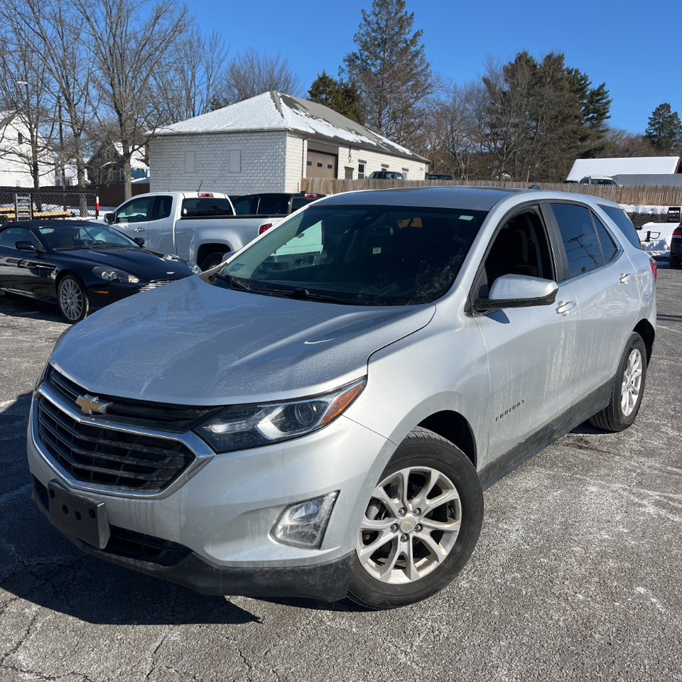 Chevrolet Equinox AWD 4dr LT w/1LT 2021