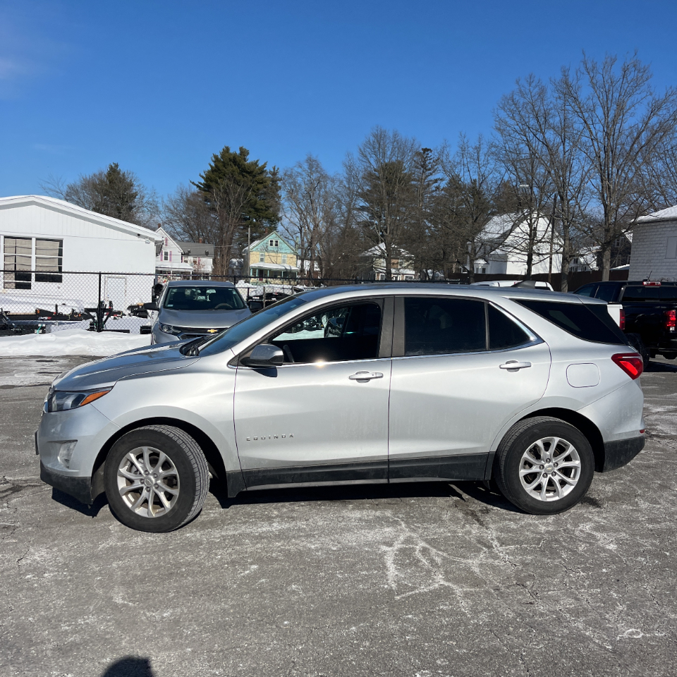 Chevrolet Equinox AWD 4dr LT w/1LT 2021