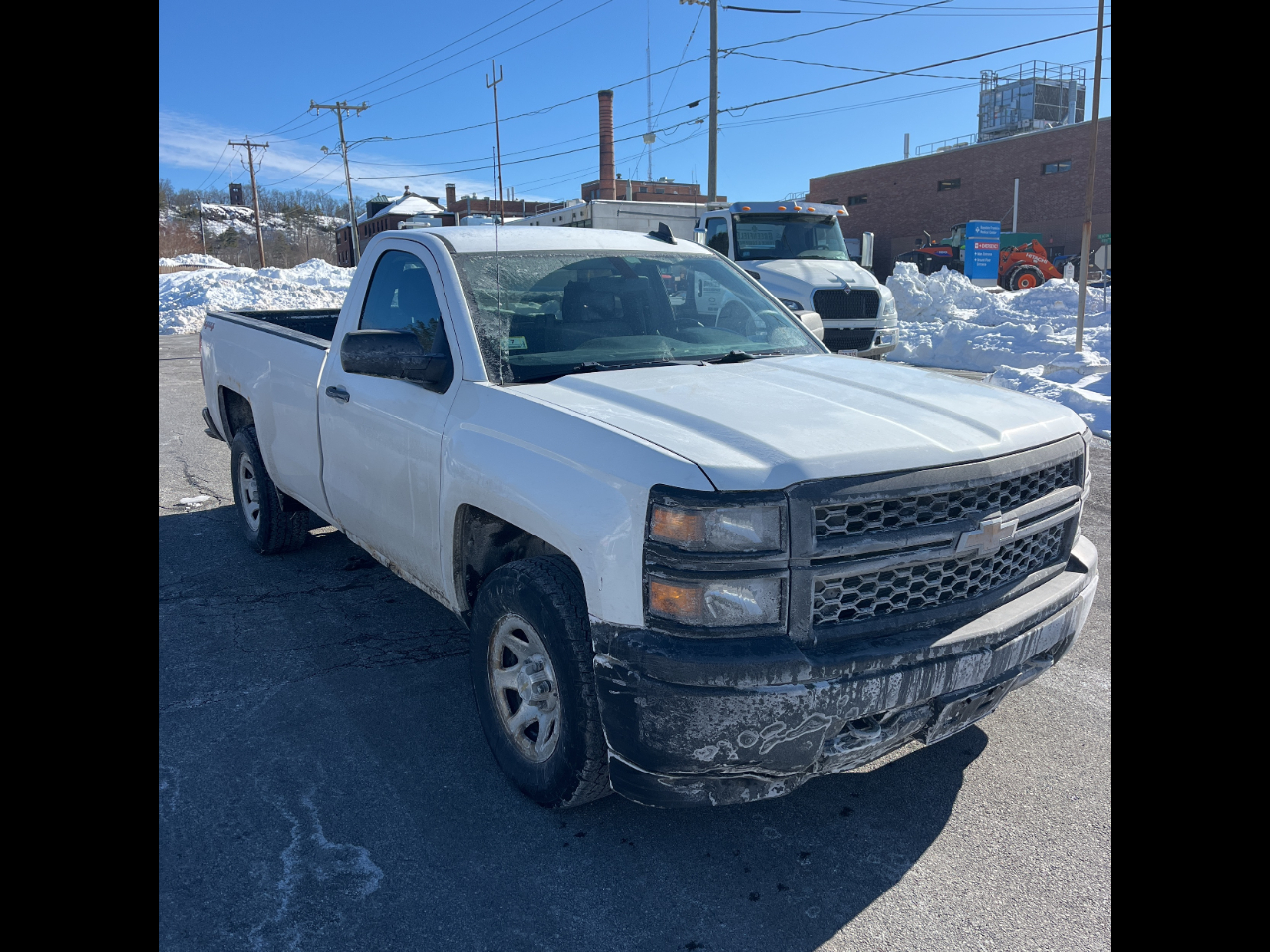 Chevrolet Silverado 1500 4WD Reg Cab 133.0" Work Truck 2015