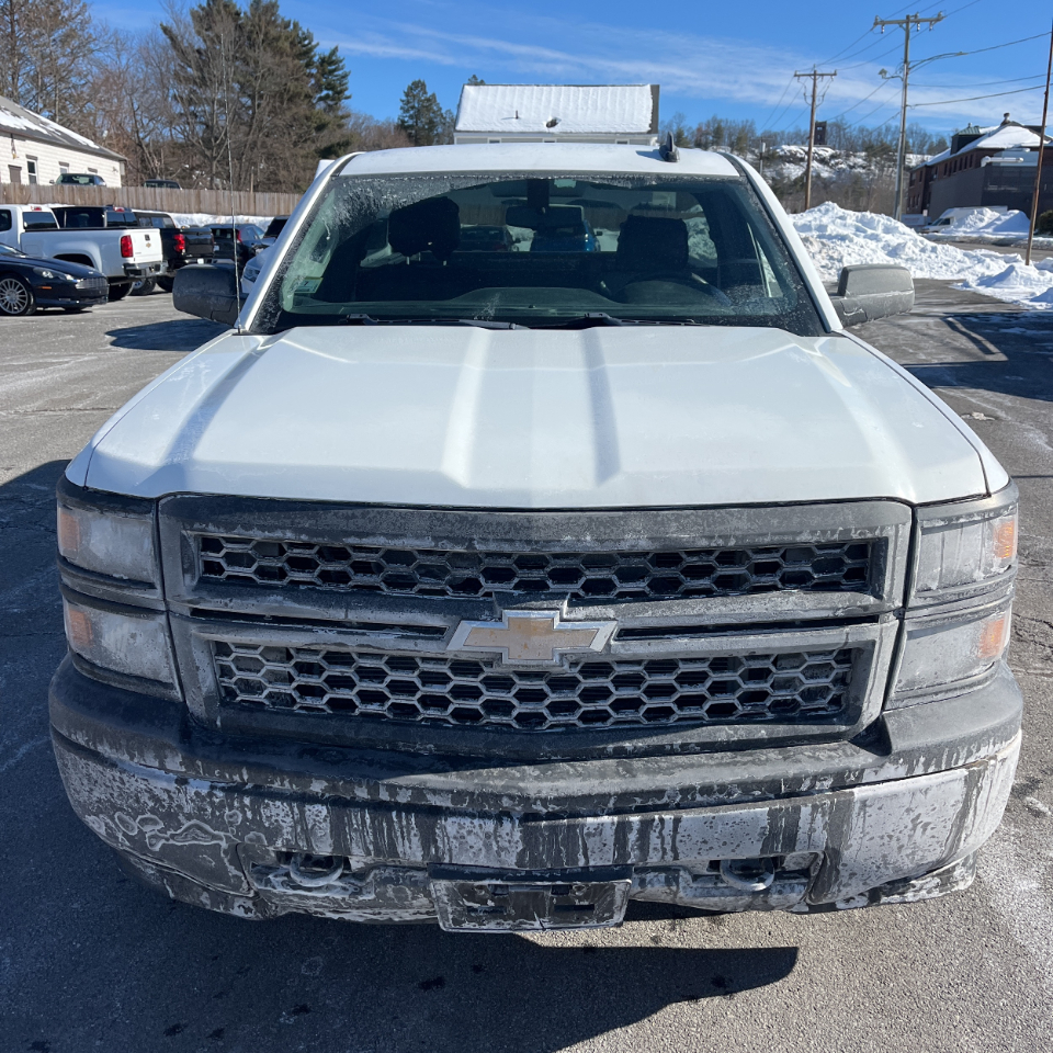 Chevrolet Silverado 1500 4WD Reg Cab 133.0" Work Truck 2015