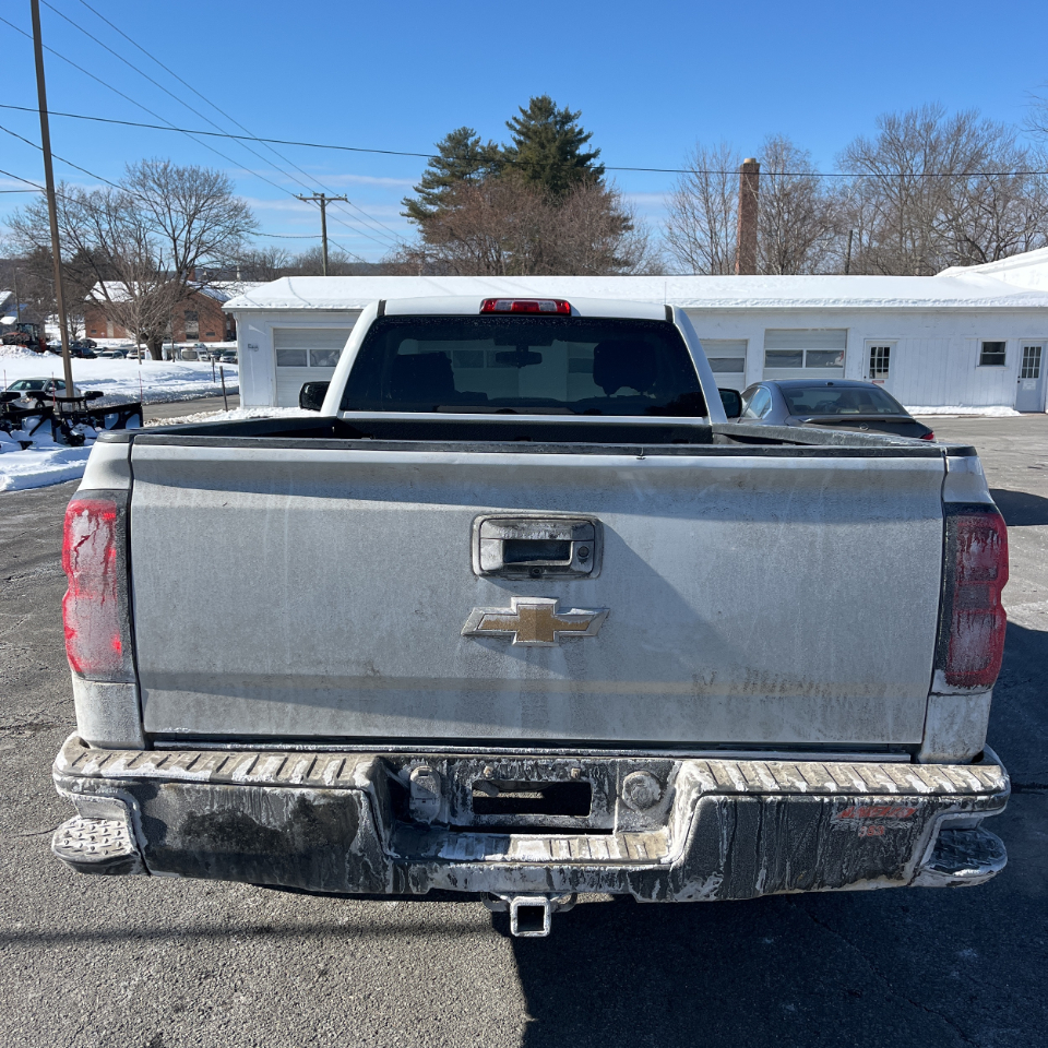 Chevrolet Silverado 1500 4WD Reg Cab 133.0" Work Truck 2015