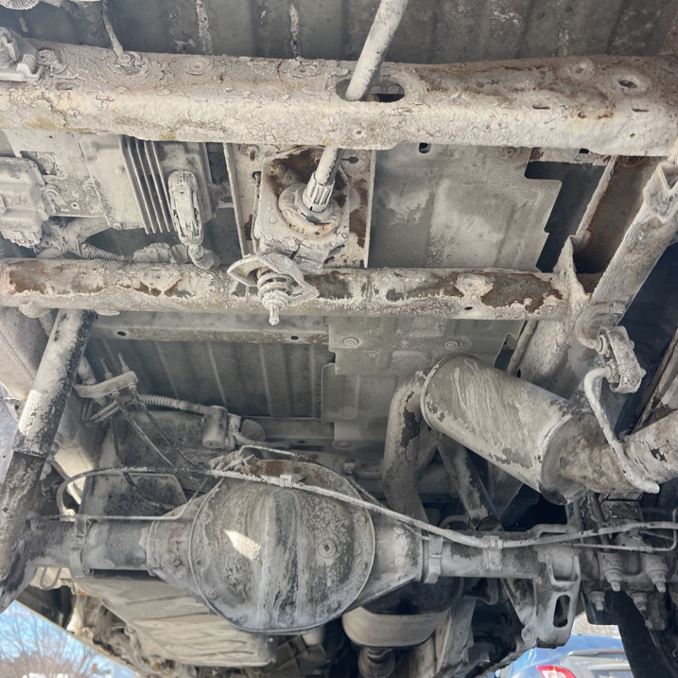 Chevrolet Silverado 1500 4WD Reg Cab 133.0" Work Truck 2015