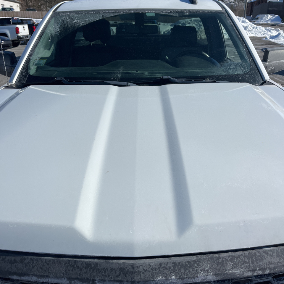 Chevrolet Silverado 1500 4WD Reg Cab 133.0" Work Truck 2015