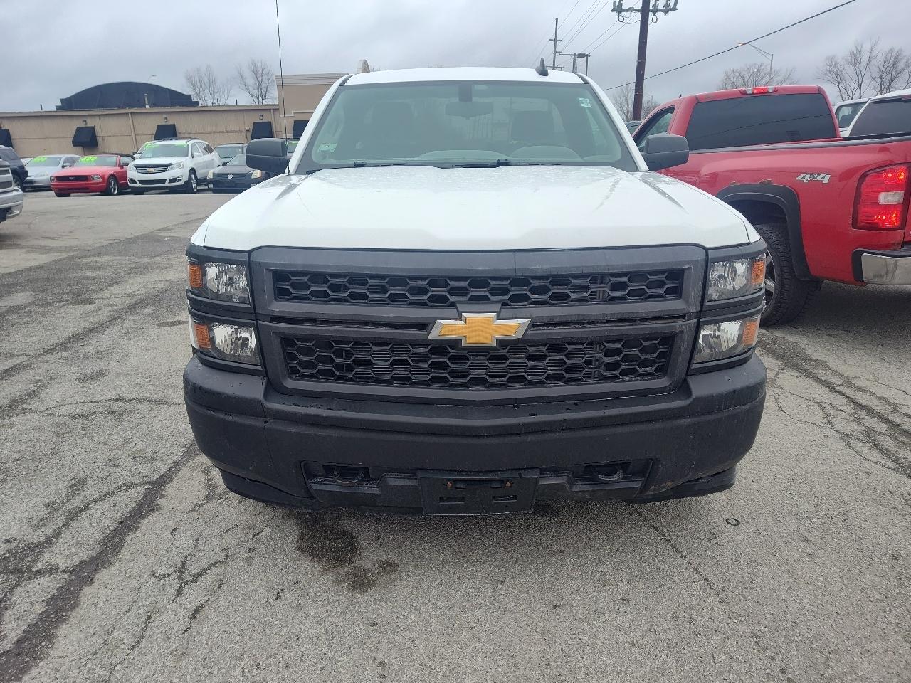 Chevrolet Silverado 1500 4WD Reg Cab 133.0" Work Truck 2015