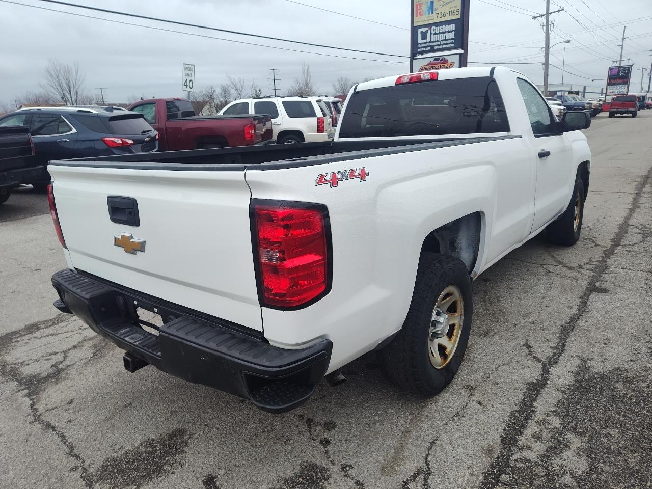 Chevrolet Silverado 1500 4WD Reg Cab 133.0" Work Truck 2015