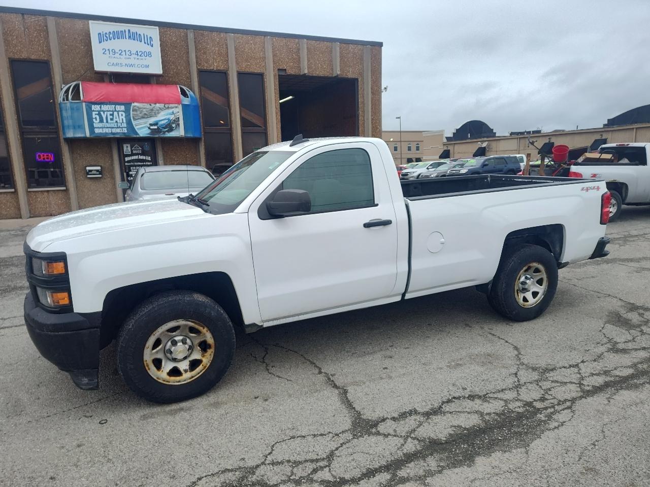Chevrolet Silverado 1500 4WD Reg Cab 133.0" Work Truck 2015