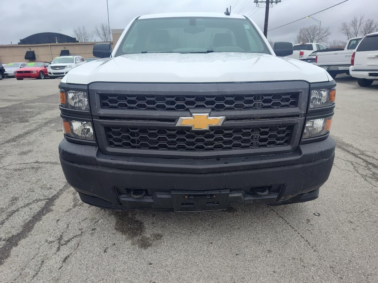Chevrolet Silverado 1500 4WD Reg Cab 133.0" Work Truck 2015