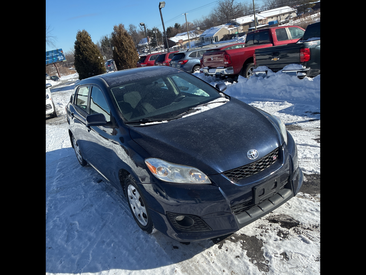 Toyota Matrix 5dr Wgn Auto S AWD (Natl) 2010