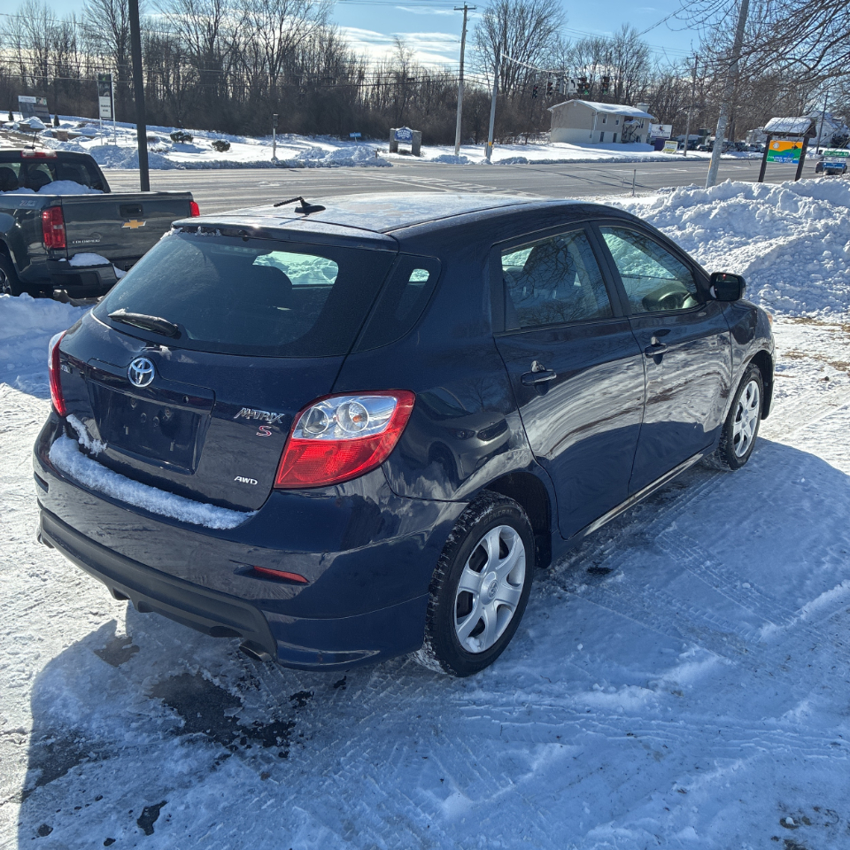 Toyota Matrix 5dr Wgn Auto S AWD (Natl) 2010