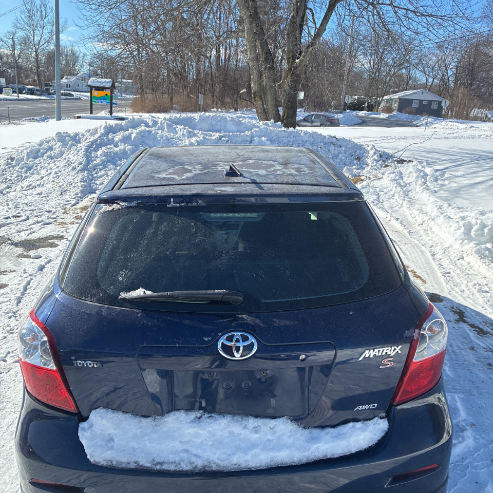 Toyota Matrix 5dr Wgn Auto S AWD (Natl) 2010