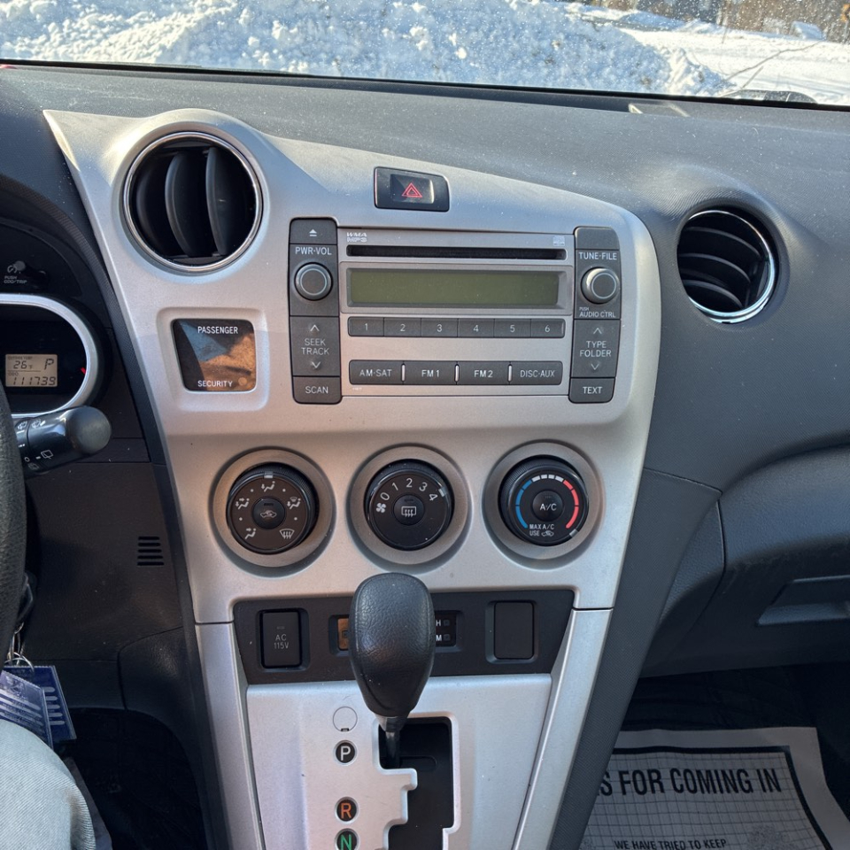 Toyota Matrix 5dr Wgn Auto S AWD (Natl) 2010