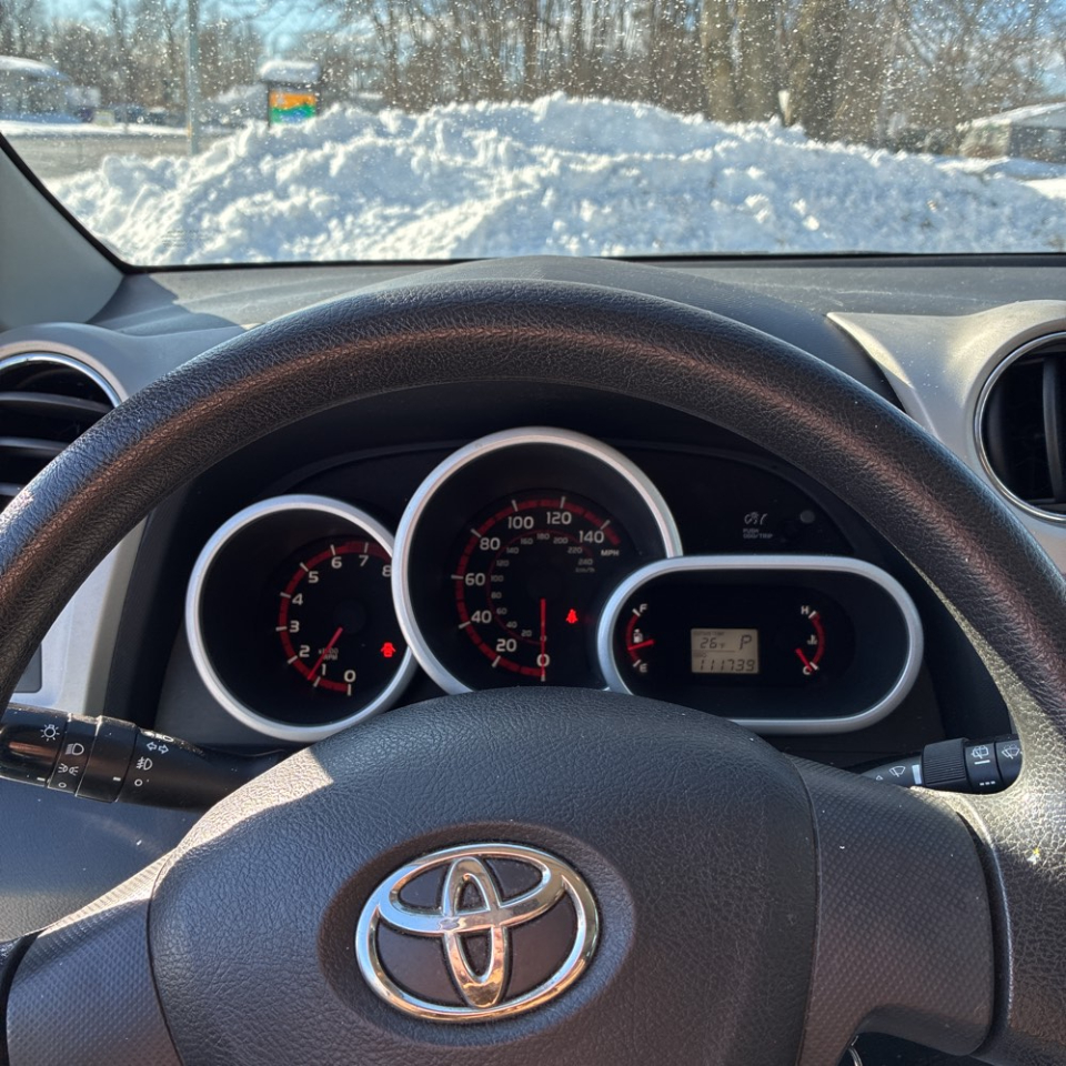 Toyota Matrix 5dr Wgn Auto S AWD (Natl) 2010