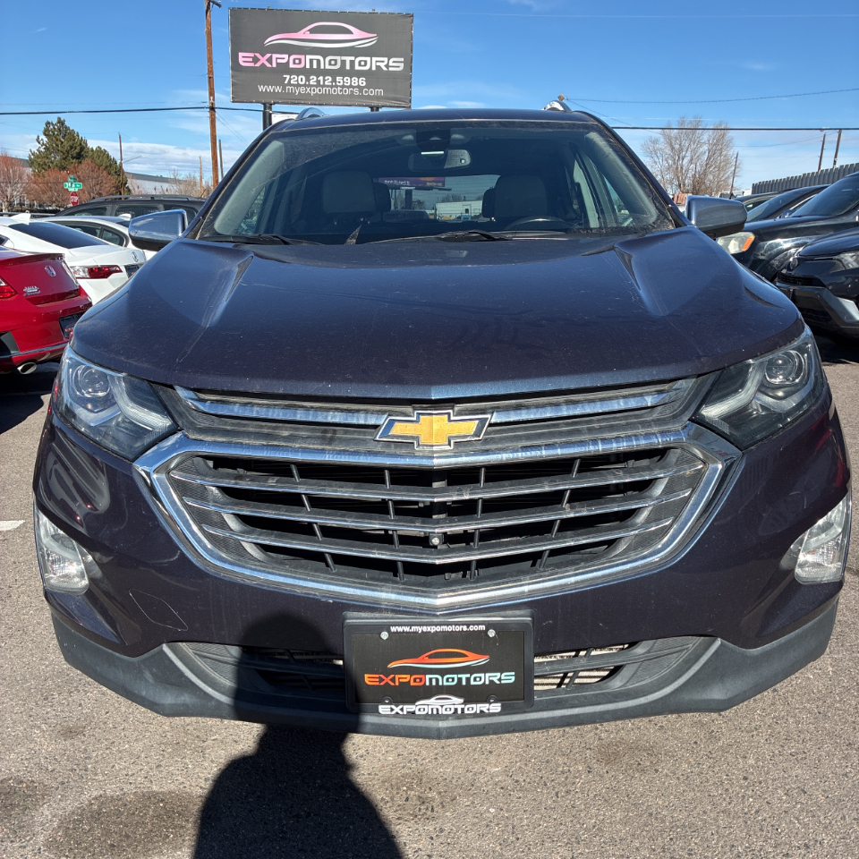 Chevrolet Equinox AWD 4dr Premier w/1LZ 2018