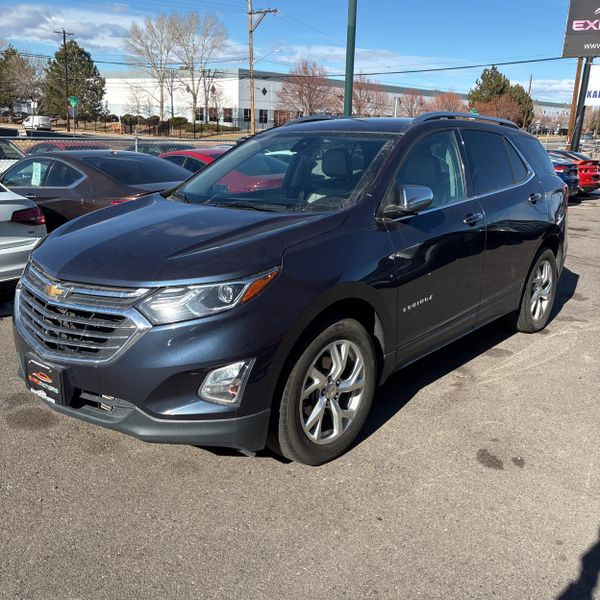 Chevrolet Equinox AWD 4dr Premier w/1LZ 2018