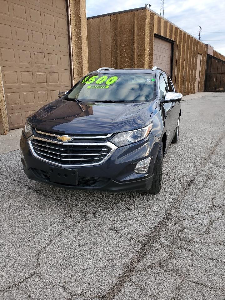 Chevrolet Equinox AWD 4dr Premier w/1LZ 2018