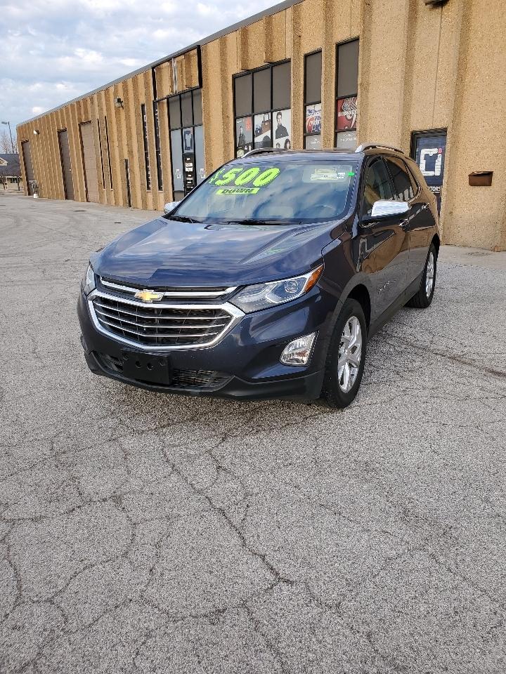 Chevrolet Equinox AWD 4dr Premier w/1LZ 2018