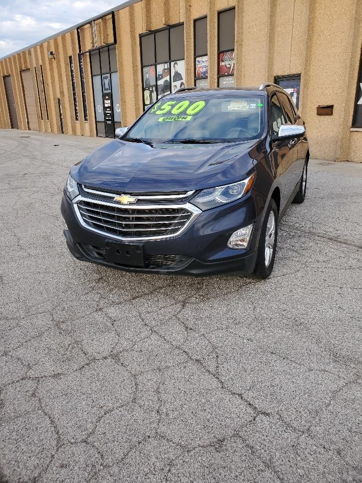 Chevrolet Equinox AWD 4dr Premier w/1LZ 2018