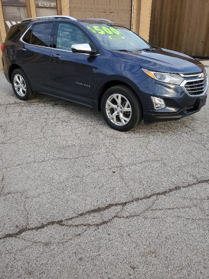 Chevrolet Equinox AWD 4dr Premier w/1LZ 2018