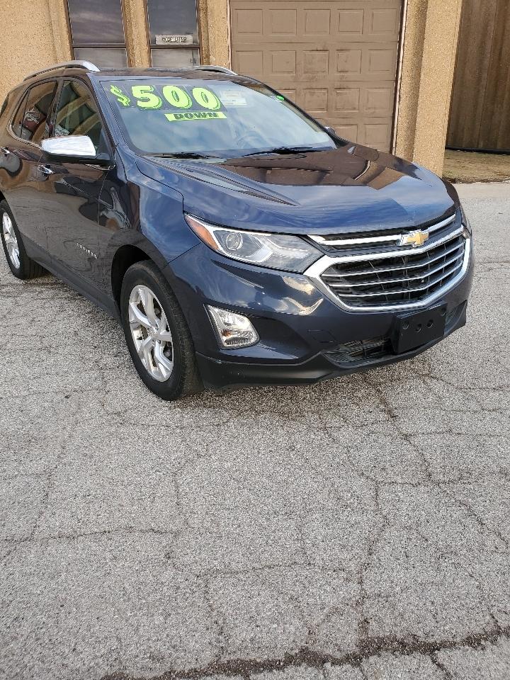 Chevrolet Equinox AWD 4dr Premier w/1LZ 2018