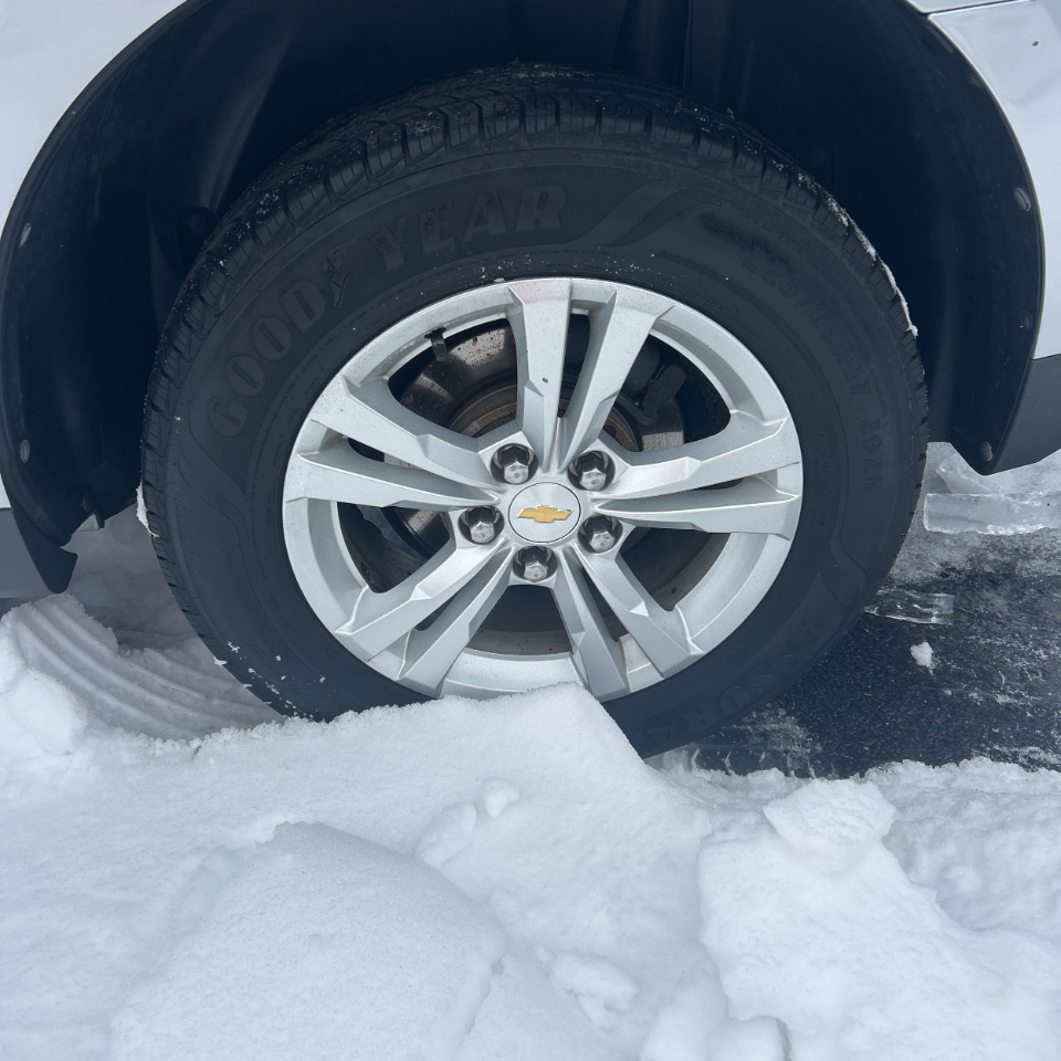 Chevrolet Equinox FWD 4dr LT w/1LT 2012