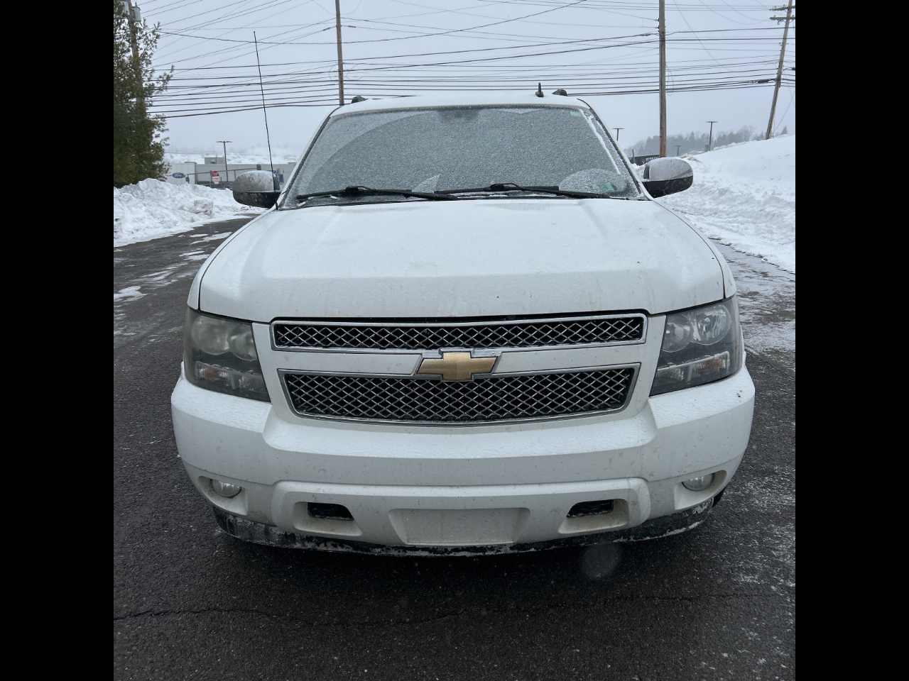 2010 Chevrolet Avalanche 4WD Crew Cab LTZ