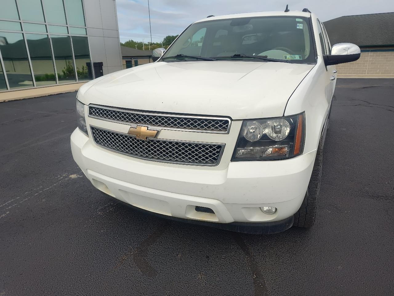Chevrolet Avalanche 4WD Crew Cab LTZ 2010