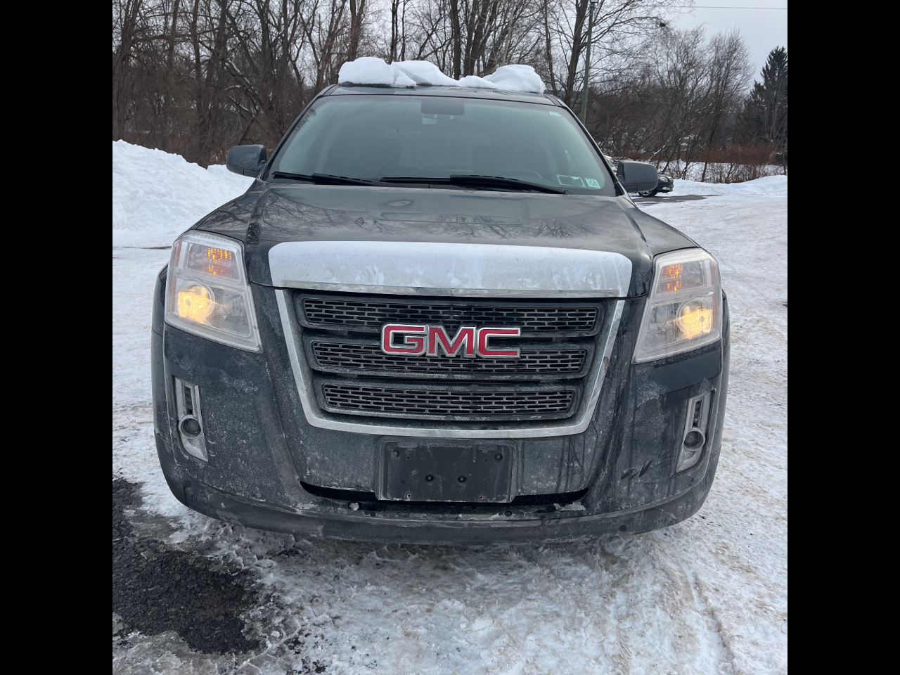 GMC Terrain FWD 4dr SLT w/SLT-1 2013
