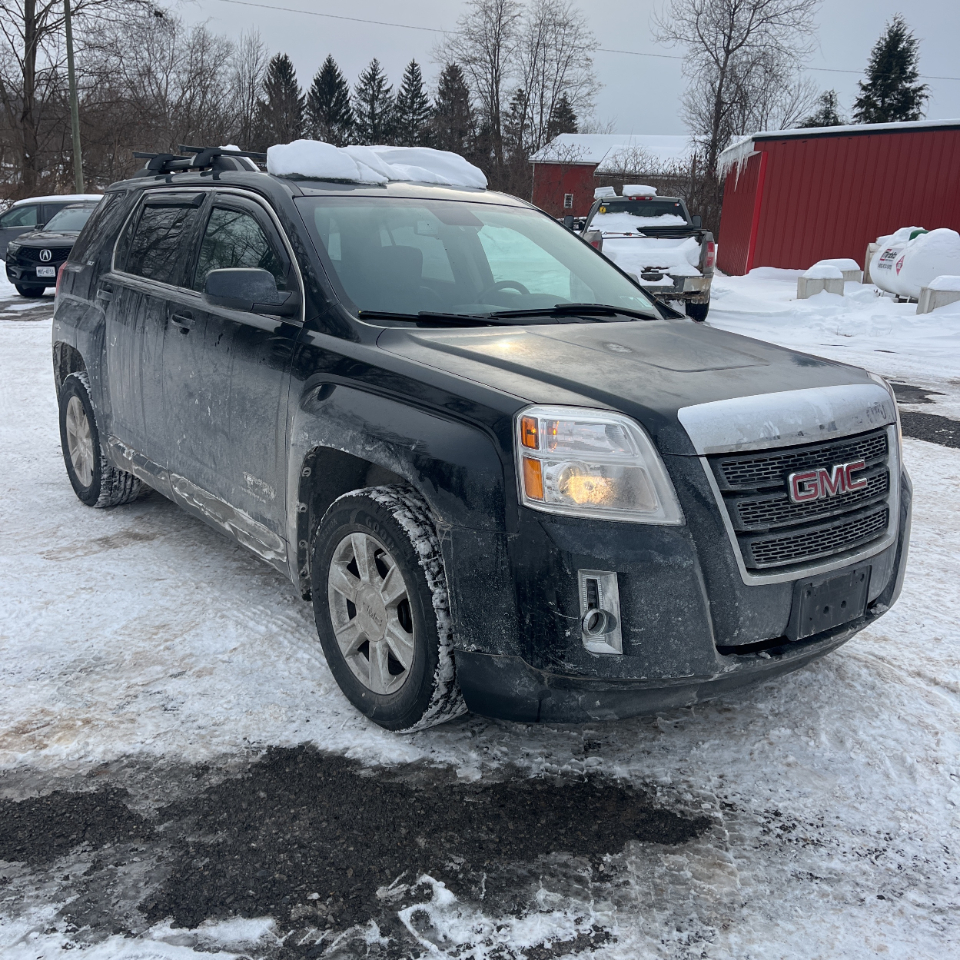 GMC Terrain FWD 4dr SLT w/SLT-1 2013