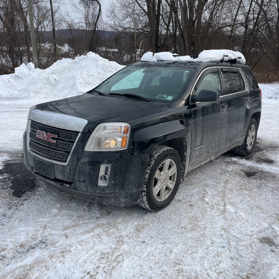 GMC Terrain FWD 4dr SLT w/SLT-1 2013