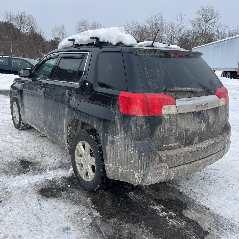 GMC Terrain FWD 4dr SLT w/SLT-1 2013