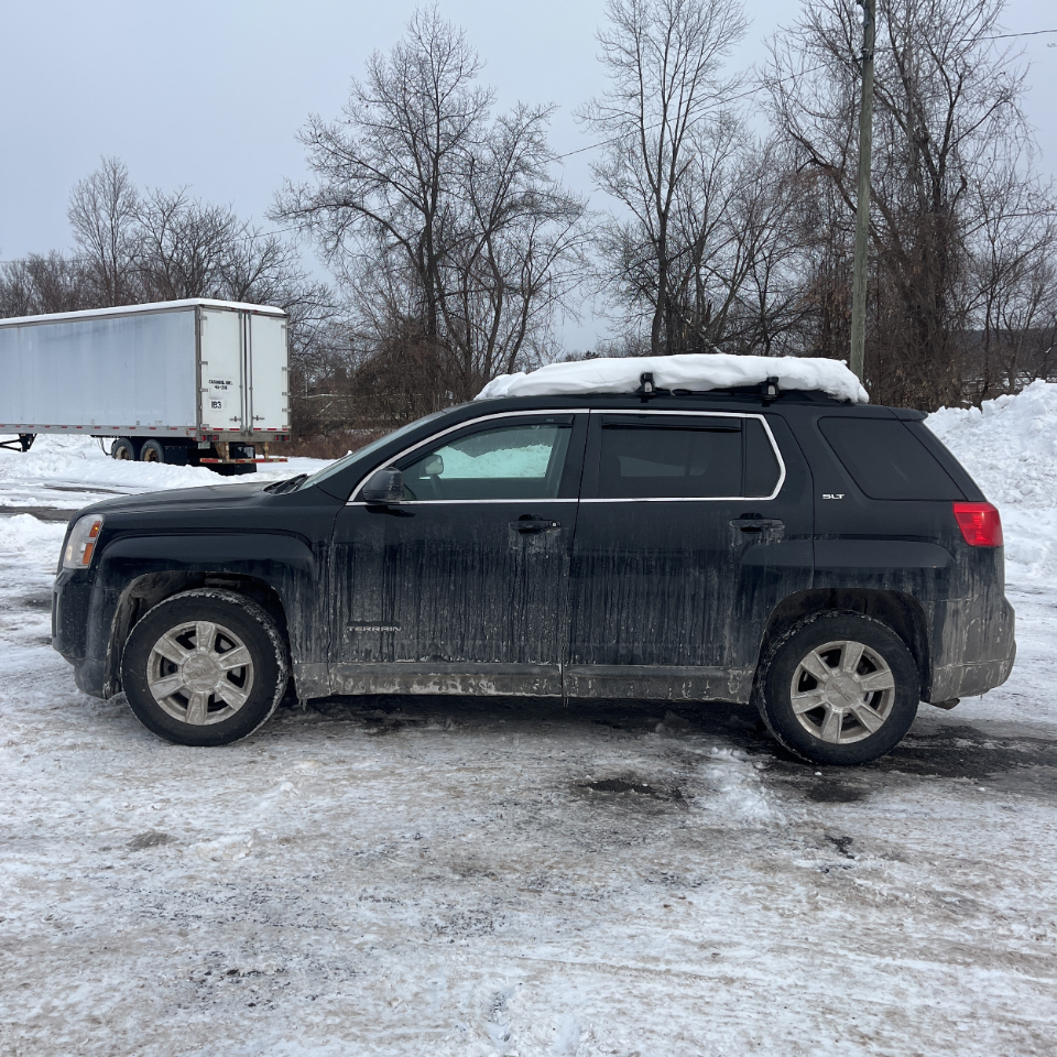 GMC Terrain FWD 4dr SLT w/SLT-1 2013
